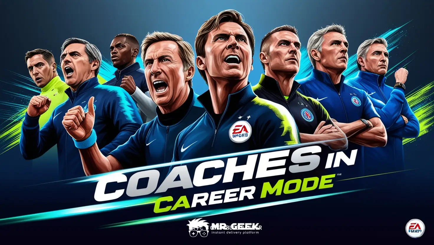 Coaches in EA FC 24 career mode